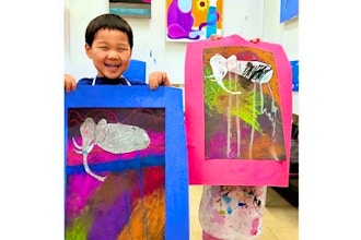 After School: Painting, Drawing, Self-Expression (5-8)
